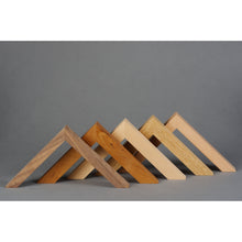 Natural hardwood Box Range - Picture Bloc