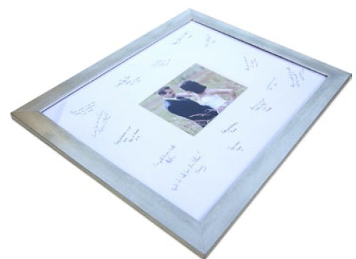 signature frame signable picture frame signature mount