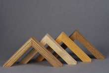 Natural hardwood Box Range - Picture Bloc