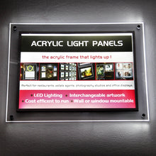 Acrylic LED Display Frames - Picture Bloc