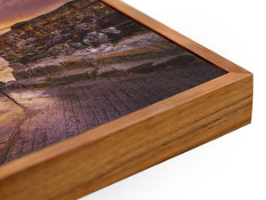 Natural hardwood Tray Range - Picture Bloc
